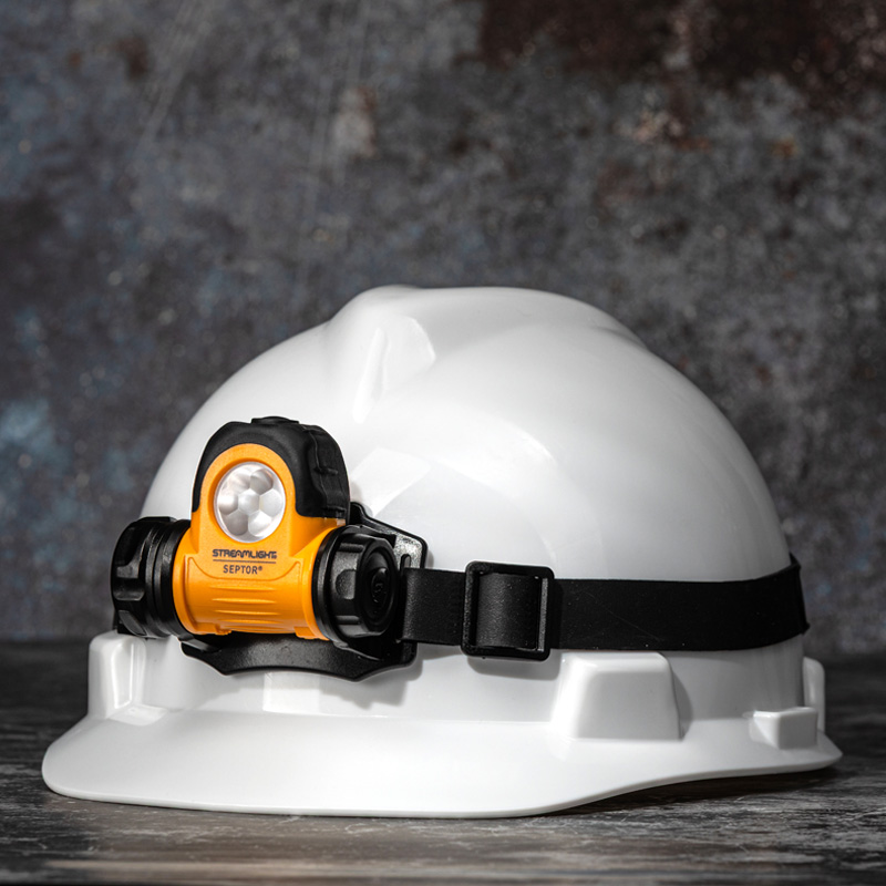 Septor® Headlamp | Low Profile, Rugged Industrial LED Headlamp