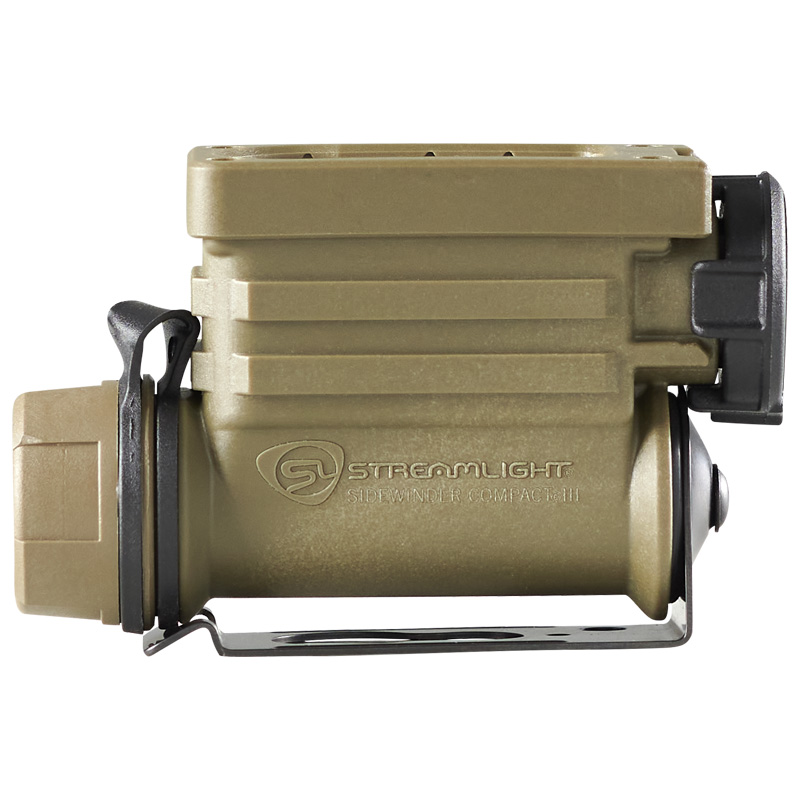 個人装備 Streamlight Sidewinder Compact ミリタリーライトの雄 SIDEWINDER COMPACT III 、新生！ : アカリ