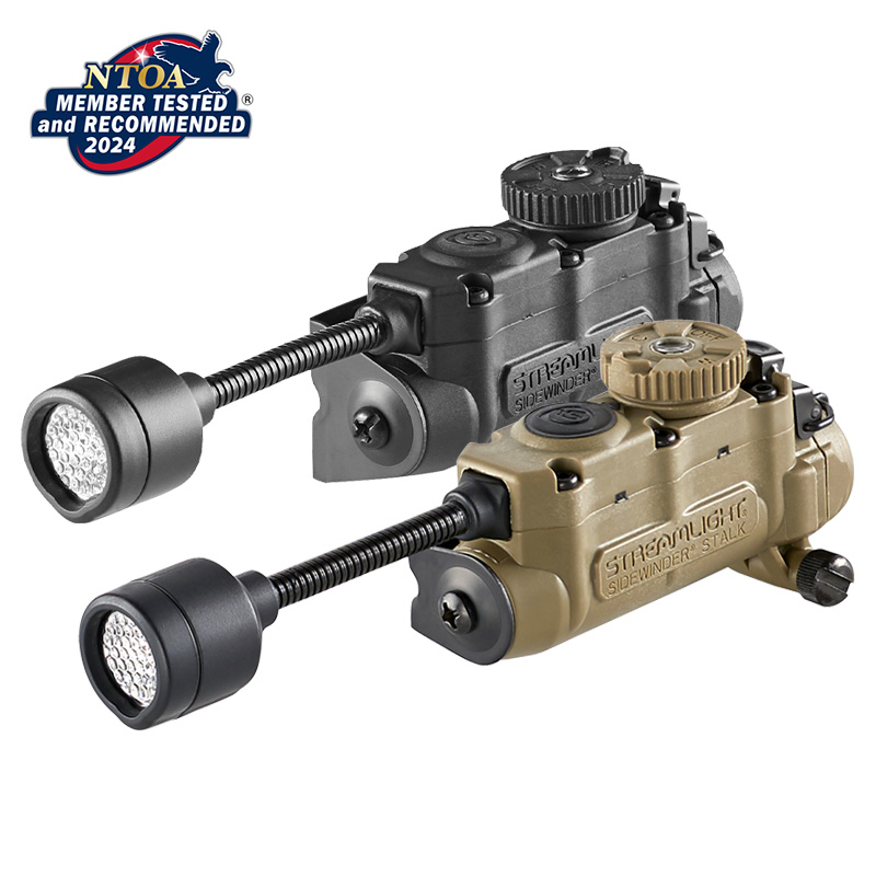 Sidewinder Stalk® | Hands-Free Flexible Flashlight | Streamlight®
