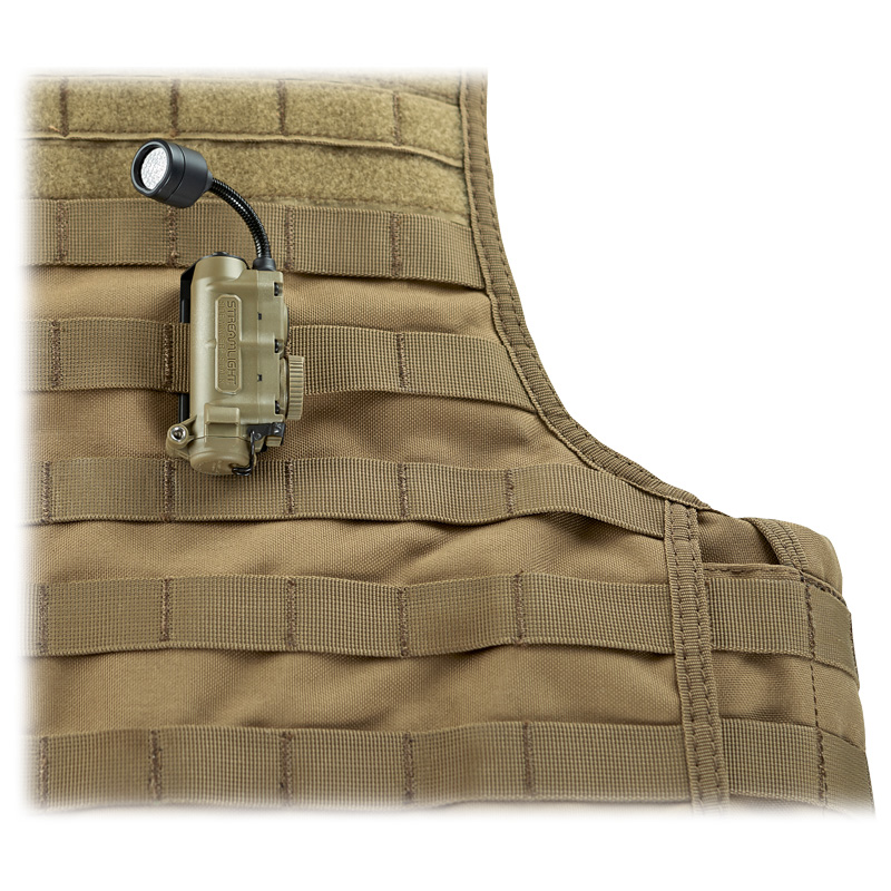 Sidewinder Stalk® | Lanterna Flexível Mãos-Livres | Streamlight®