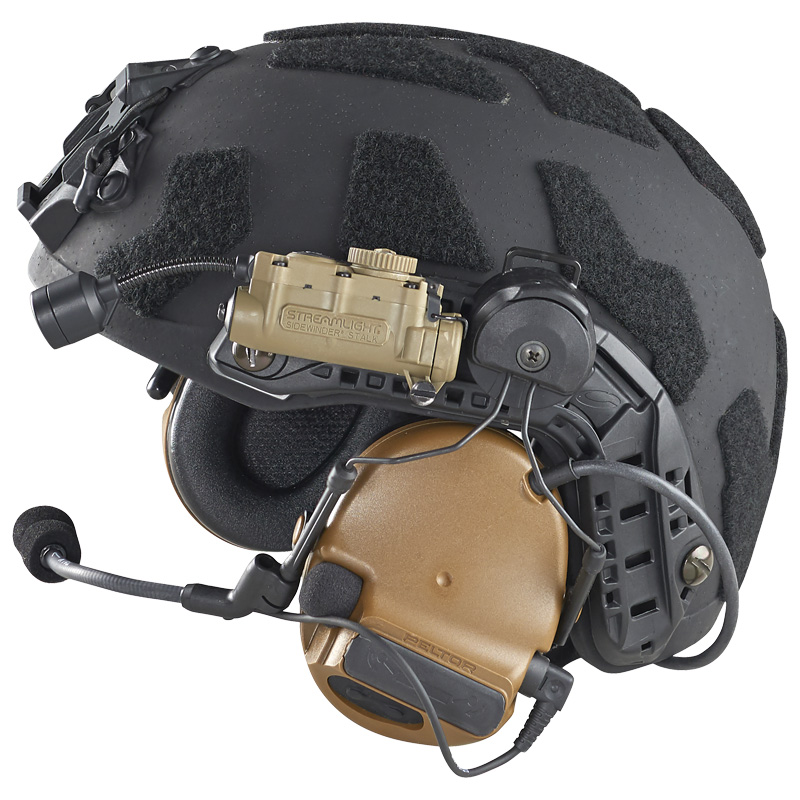 Streamlight Sidewinder Stalk TAN 正規品 Streamlight Sidewinder Stalk — Helmet & ARC-Rail Flexible Stalk