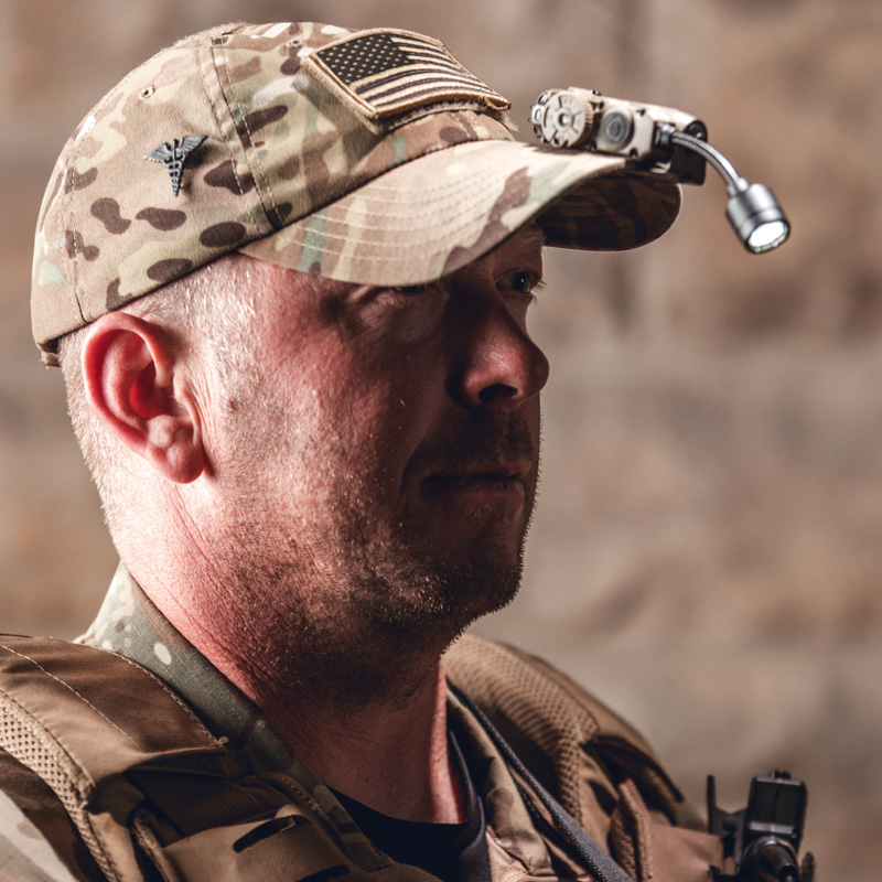 Sidewinder Stalk® | Lanterna Flexível Mãos-Livres | Streamlight®