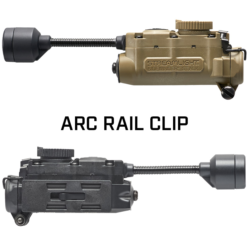 Streamlight SIDEWINDER STALK, ARCマウントセット Amazon.com: Sidewinder Stalk - Arc Rail Assy - Mailer : Office