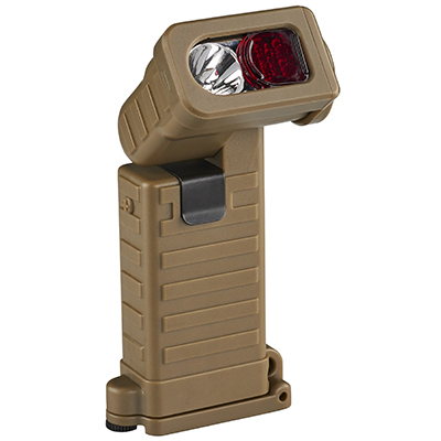 SIDEWINDER BOOT® HANDS FREE MILITÄR FICKLAMPA