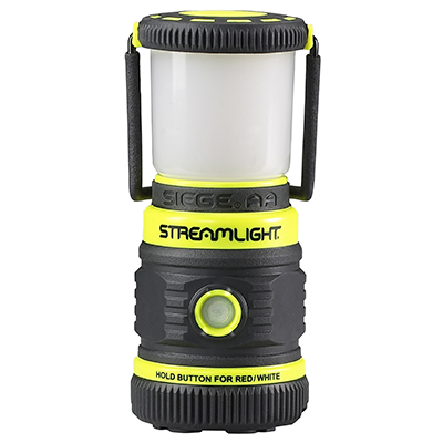 SIEGE® AA LANTERN COM BASE MAGNÉTICA