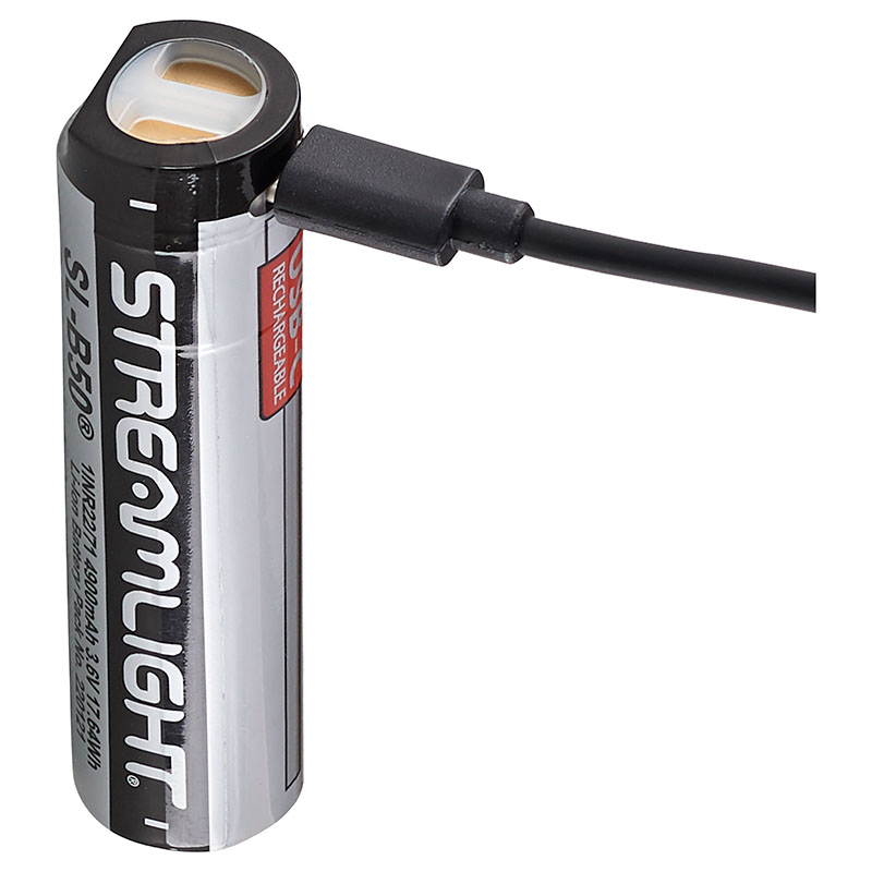 PAQUETE DE BATERÍA SL-B50® LI-ION USB-C PROTEGIDO