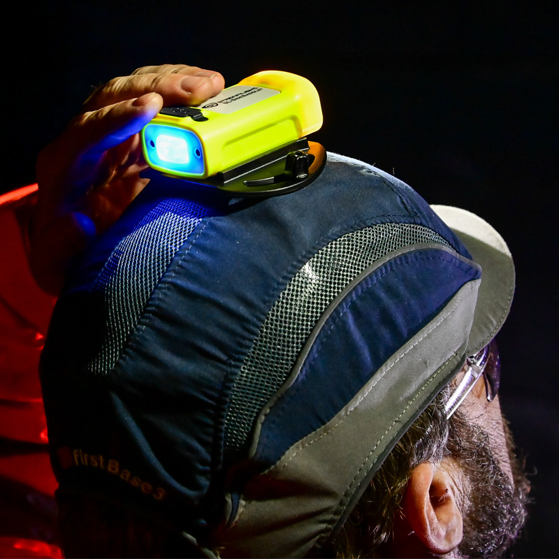 ナステント classic No.11 Left 140mm Hard SL-SideSaddle® USB | Rechargeable Helmet Light | Streamlight®
