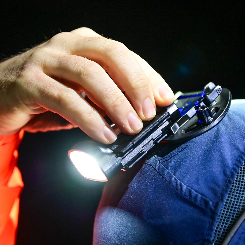 SL-SideSaddle® | Iluminação Mãos-Livres Compacta | Streamlight®