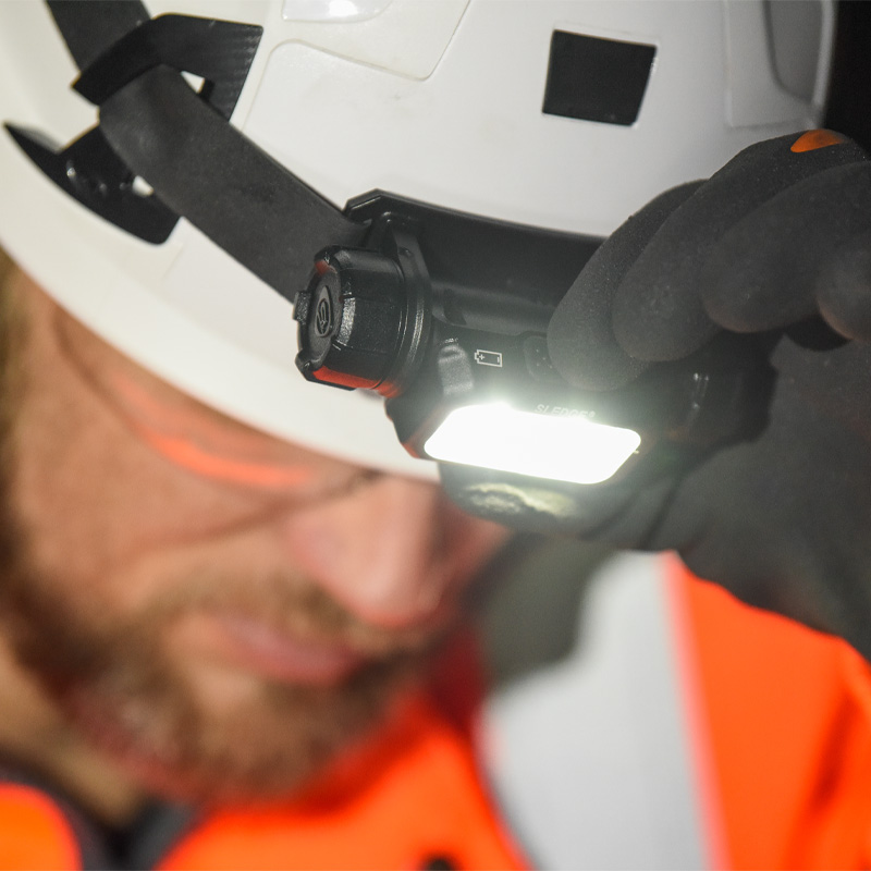 The Sledge® | Ruggedized & Rechargeable Headlamp | Streamlight®