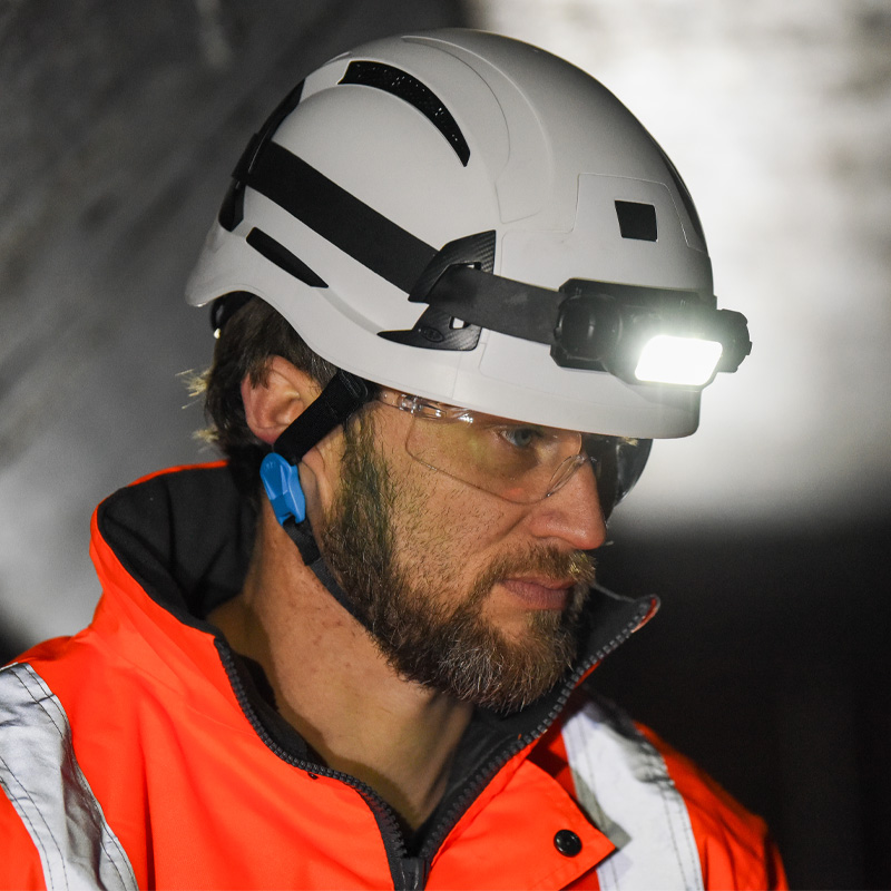 The Sledge® | Ruggedized & Rechargeable Headlamp | Streamlight®