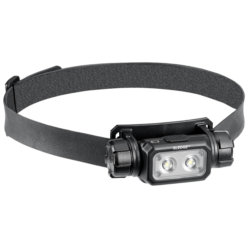 The Sledge® | Ruggedized & Rechargeable Headlamp | Streamlight®