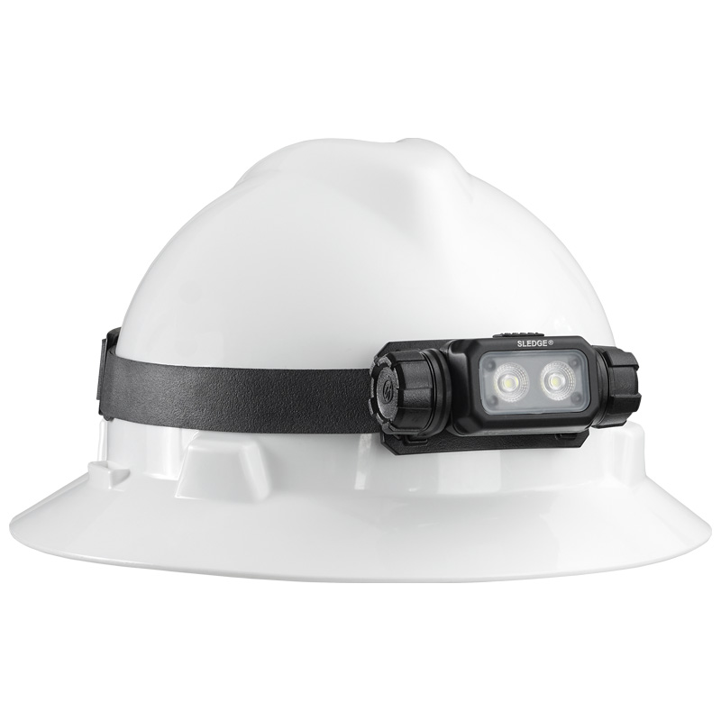 The Sledge® | Ruggedized & Rechargeable Headlamp | Streamlight®
