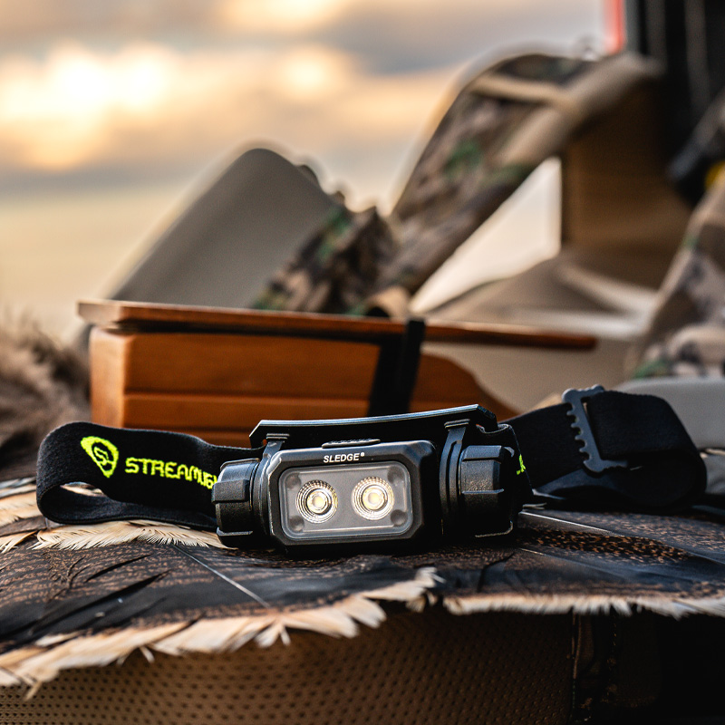 The Sledge® | Ruggedized & Rechargeable Headlamp | Streamlight®