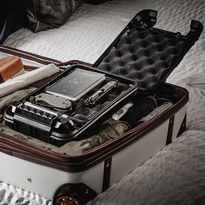 SpeedLocker in Suitcase