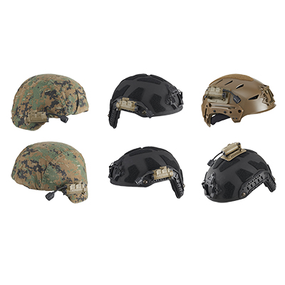 Sidewinder Stalk Helmets