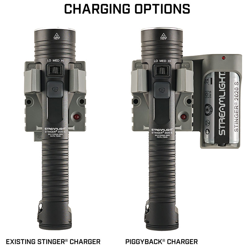 Stinger 2020 S Charging Options