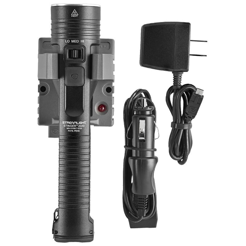 Streamlight STINGER 2020 本体 充電式 Stinger® 2020 | Rechargeable Handheld Flashlight | Streamlight®