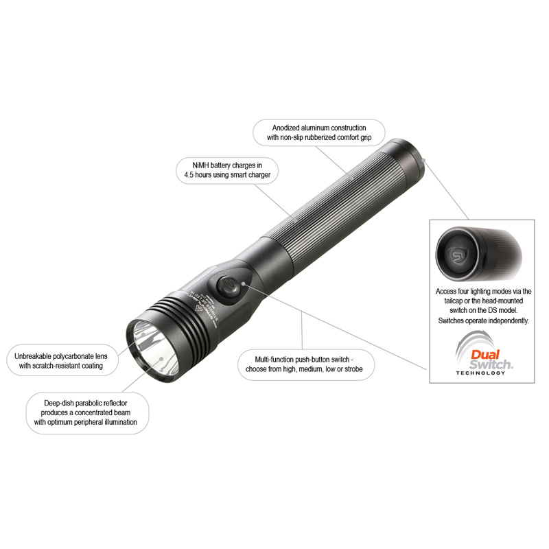 Stinger DS LED HL® | Handheld Flashlight | Streamlight®