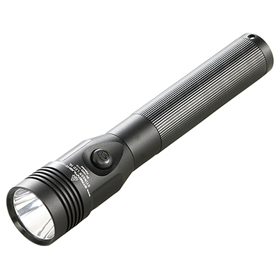 Streamlight Stinger LED HL Rechargeable Flashlight 120/DC PiggyBack Red 75484 