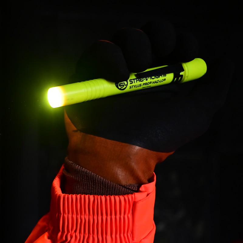 Stylus Pro® HAZ-LO® | Intrinsically Safe Penlight | Streamlight®