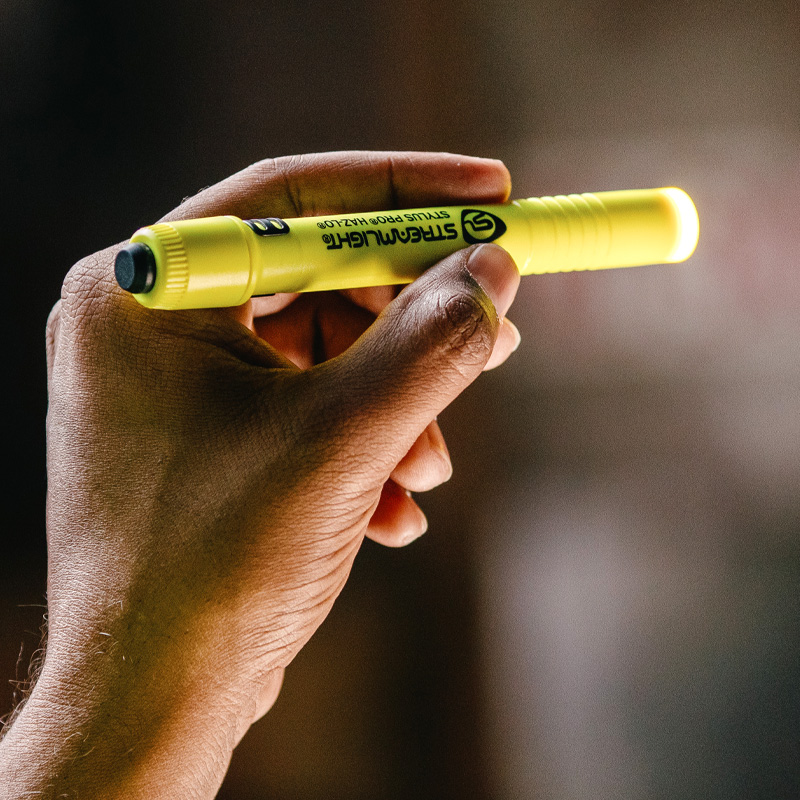 Stylus Pro® HAZ-LO® | Intrinsically Safe Penlight | Streamlight®
