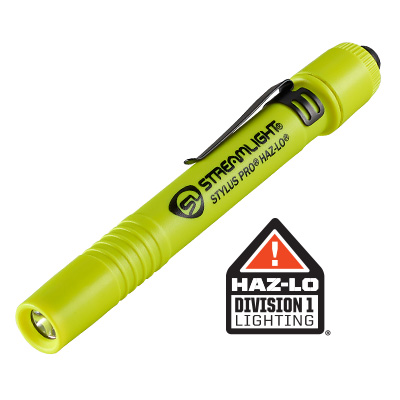 STYLUS PRO® HAZ-LO® PENLIGHT