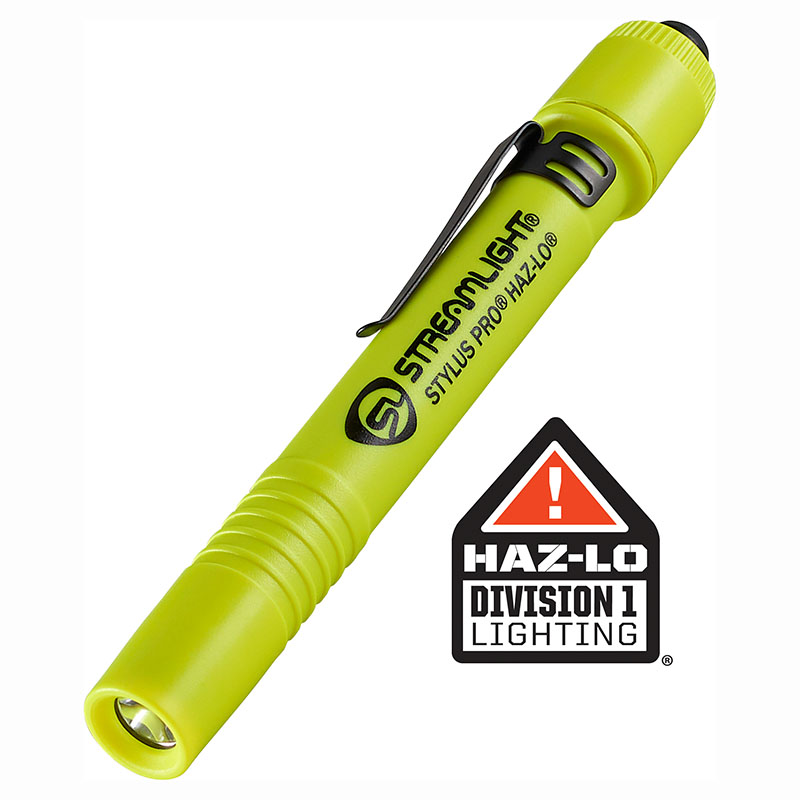 STYLUS PRO® HAZ-LO® PENNLAMPA