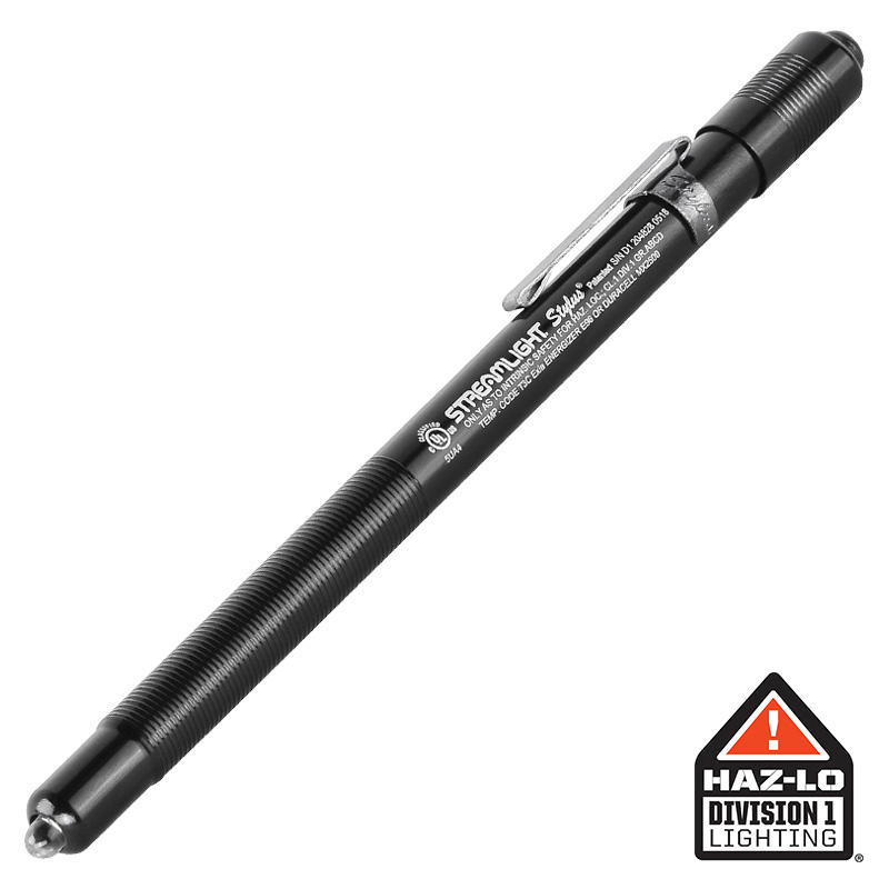 Stylus Pro® HAZ-LO® | Intrinsically Safe Penlight | Streamlight®