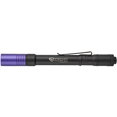 Streamlight 65069 Stylus UV LED Pen Light with 3-AAAA Batteries, Black並行輸入 Stylus Pro® USB UV | Rechargeable UV Penlight | Streamlight®