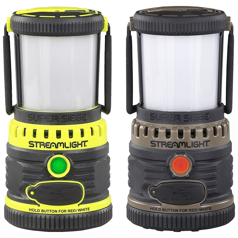 Super Siege® | Rechargeable Lantern | Streamlight®