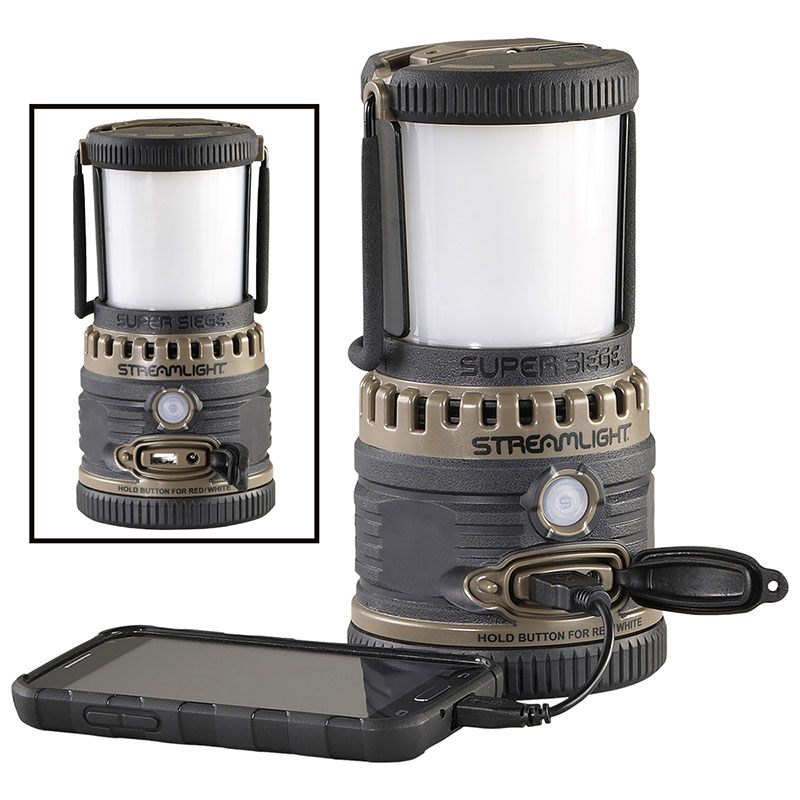 Super Siege® | Rechargeable Lantern | Streamlight®