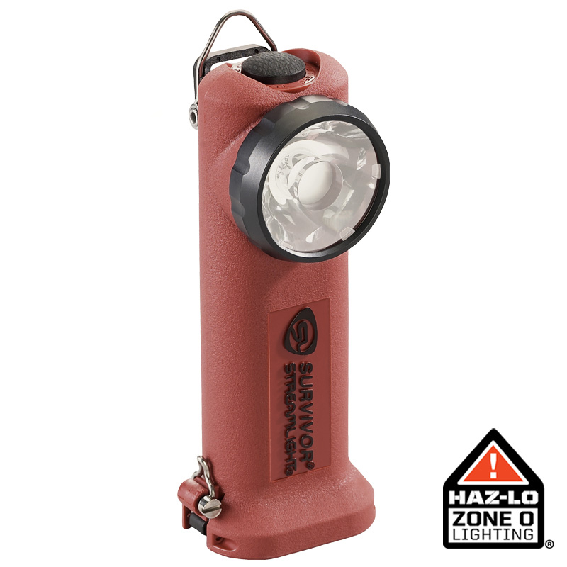 SURVIVOR® RIGHT ANGLE ATEX LIGHT :: RECHARGEABLE OR ALKALINE