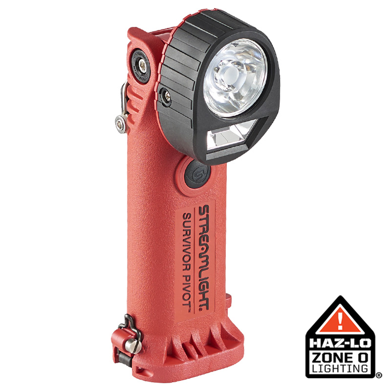 SURVIVOR PIVOT® ATEX :: RICARICABILE O ALCALINA