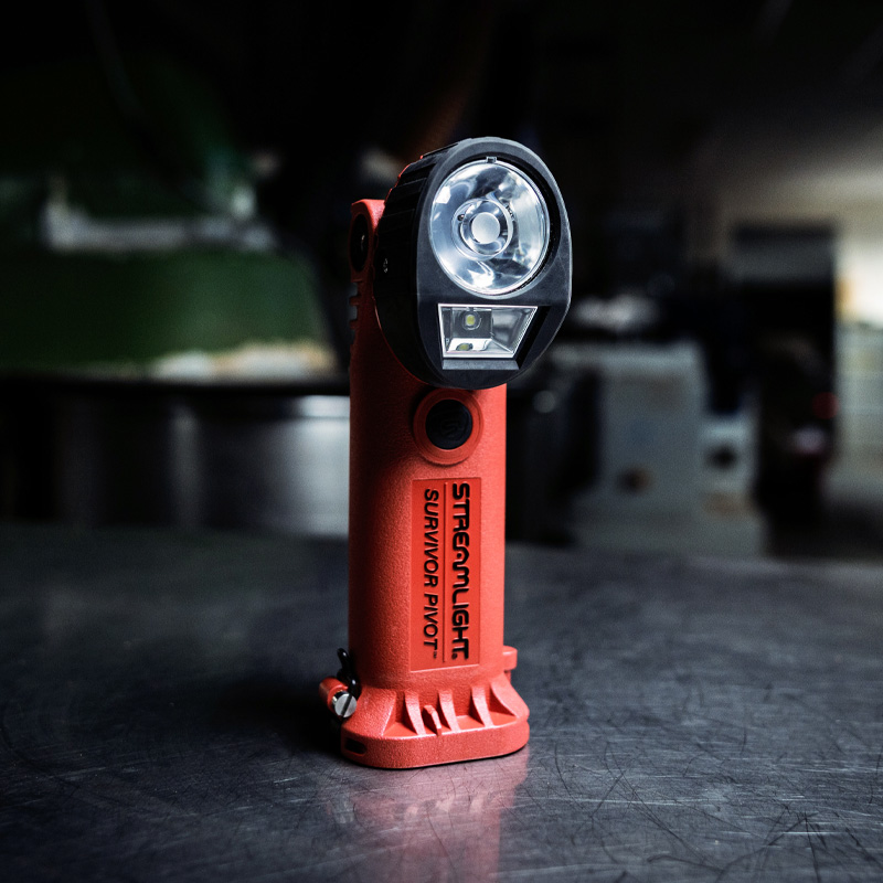 Survivor Pivot® ATEX | Intrinsically Safe Powerful LED Flashlight