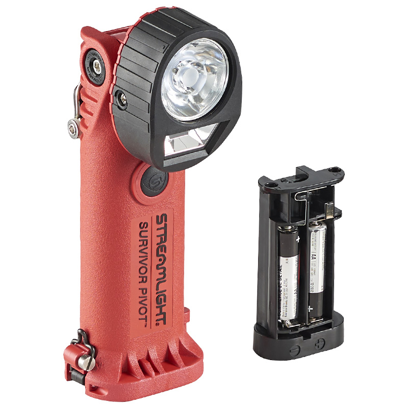 Survivor Pivot® ATEX | Intrinsically Safe Powerful LED Flashlight