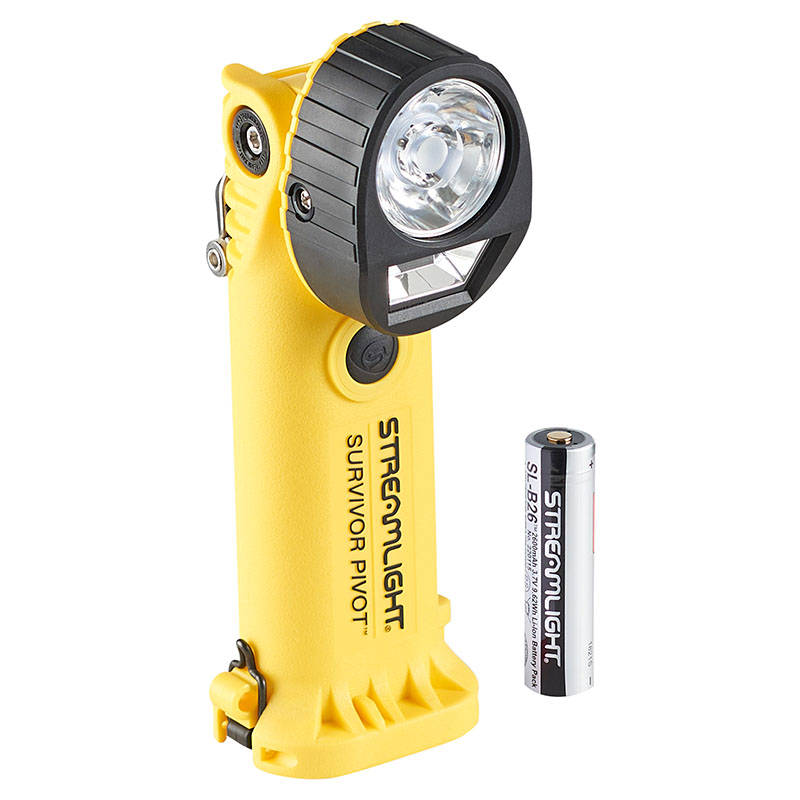 Survivor Pivot® USB | Intrinsically Safe Rechargeable Flashlight