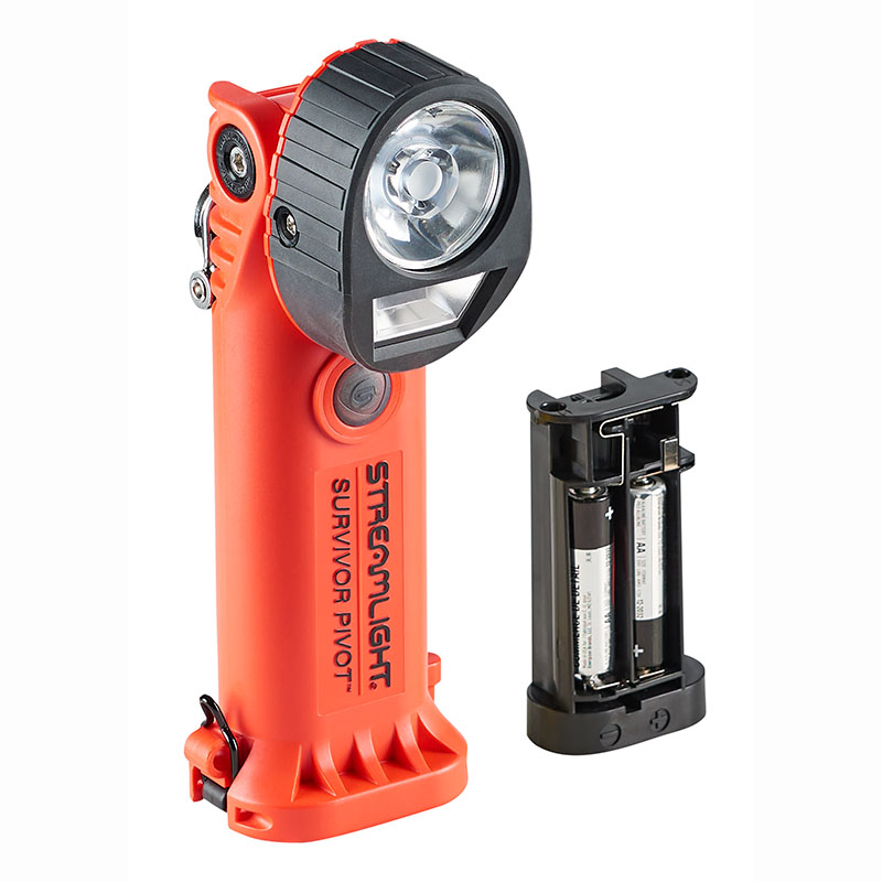 Survivor Pivot® USB | Intrinsically Safe Rechargeable Flashlight