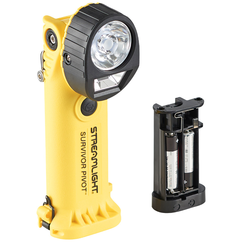 STREAM LIGHT サバイバーピポット Survivor Pivot® | Intrinsically Safe Right Angle Flashlight