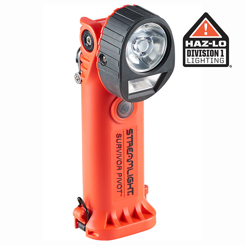 SURVIVOR PIVOT® :: AUFLADBARER AKKU ODER ALKALIBATTERIEN