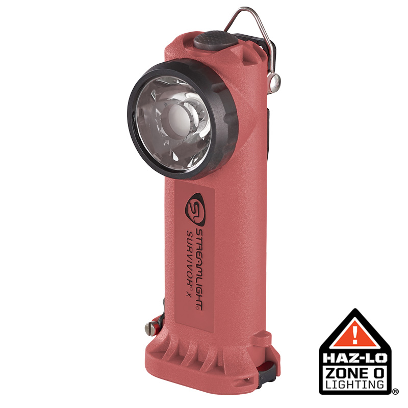 SURVIVOR® X RECHTHOEKIG ATEX LICHT :: OPLAADBAAR OF ALKALISCH