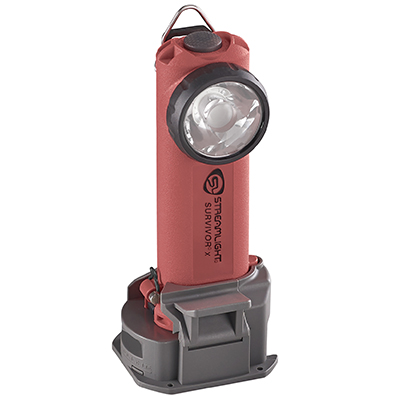 Streamlight Survivor X 懐中電灯 充電器付き Streamlight Survivor X Right Angle USB Rechargeable