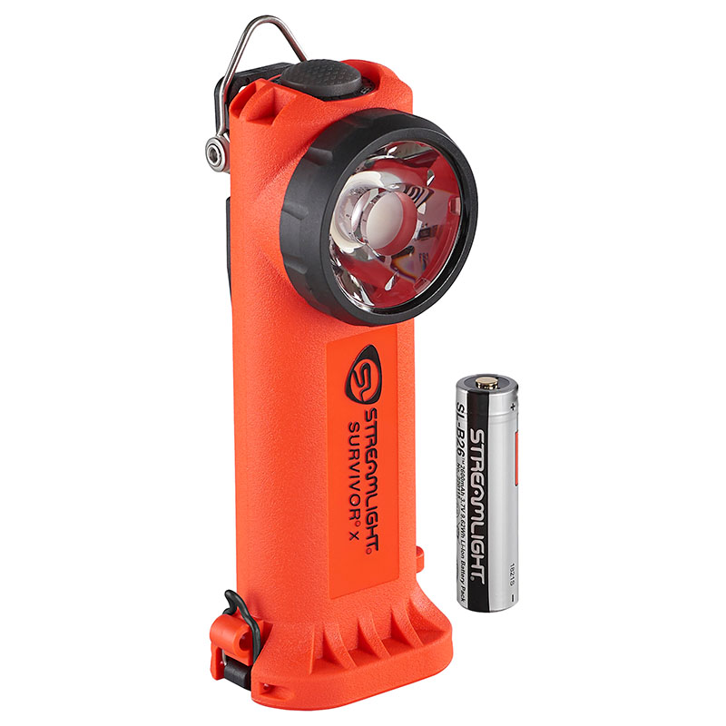 SURVIVOR® X USB RIGHT ANGLE LIGHT