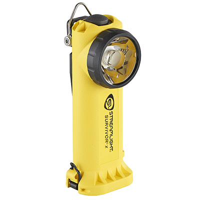 Streamlight Survivor X イエロー 懐中電灯 Survivor® X | Right Angle Light | Streamlight®