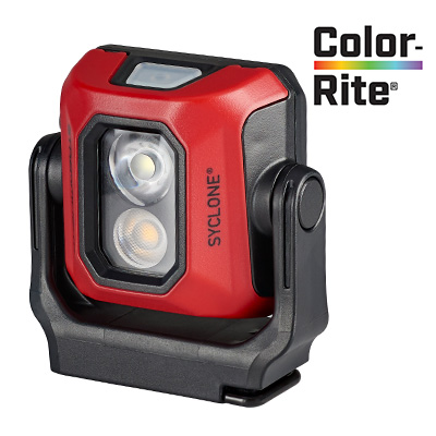 SYCLONE® COMPACT RECHARGEABLE WORK LIGHT