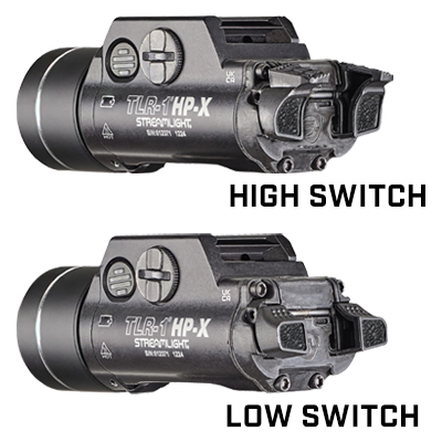 TLR-1® HP-X | Mounted Weapon Light | Streamlight®