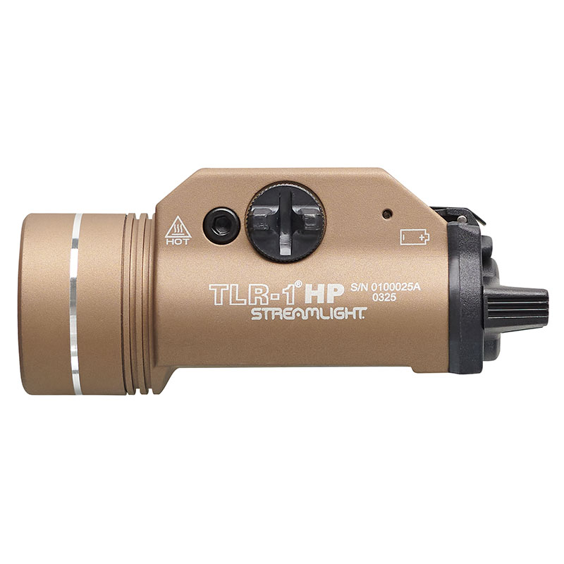 TLR-1® HP | Shock-Proof Weapon Light | Streamlight®