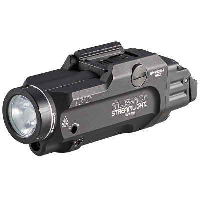 TLR-10® GUN LIGHT WITH RED LASER AND REAR SWITCH OPTIONS