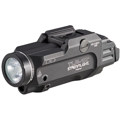 LUZ DE ARMA TLR-10® COM LASER VERMELHO