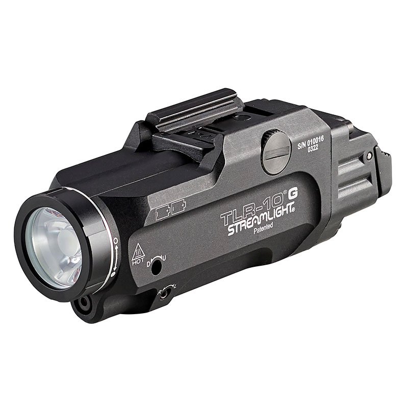 ŚWIATŁO BRONI TLR-10® G Z ZIELONYM LASEREM