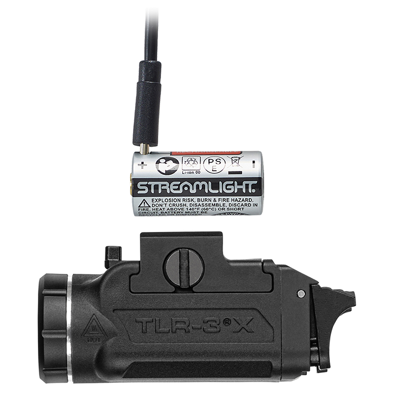 TLR-3®X | Compact Multi-Fuel Weapon Light | Streamlight®